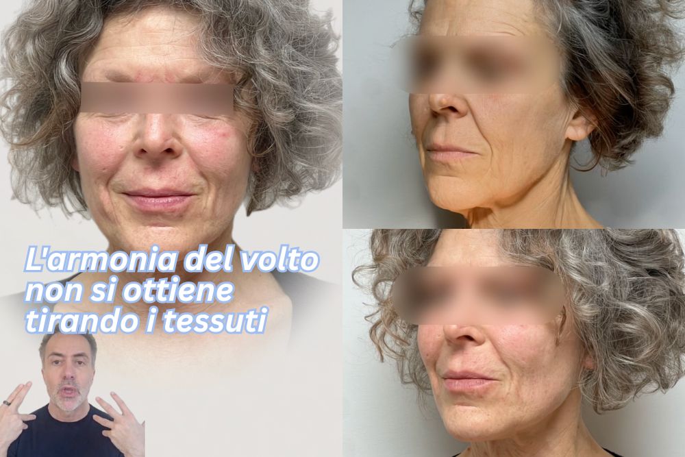 hds thread lifting viso lipofilling caso clinico