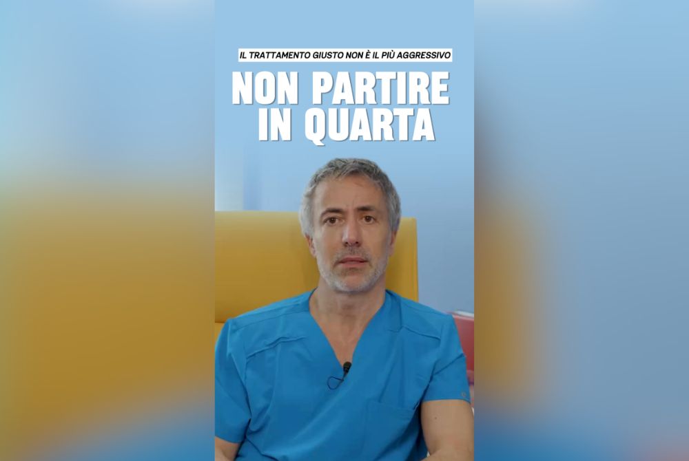 Non esiste il trattamento migliore in assoluto: esiste quello giusto per la persona