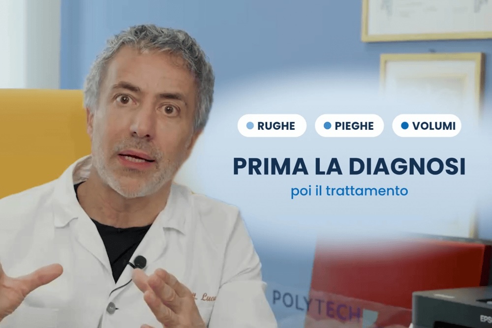 Rughe, pieghe o volumi: tre segni diversi del volto che invecchia