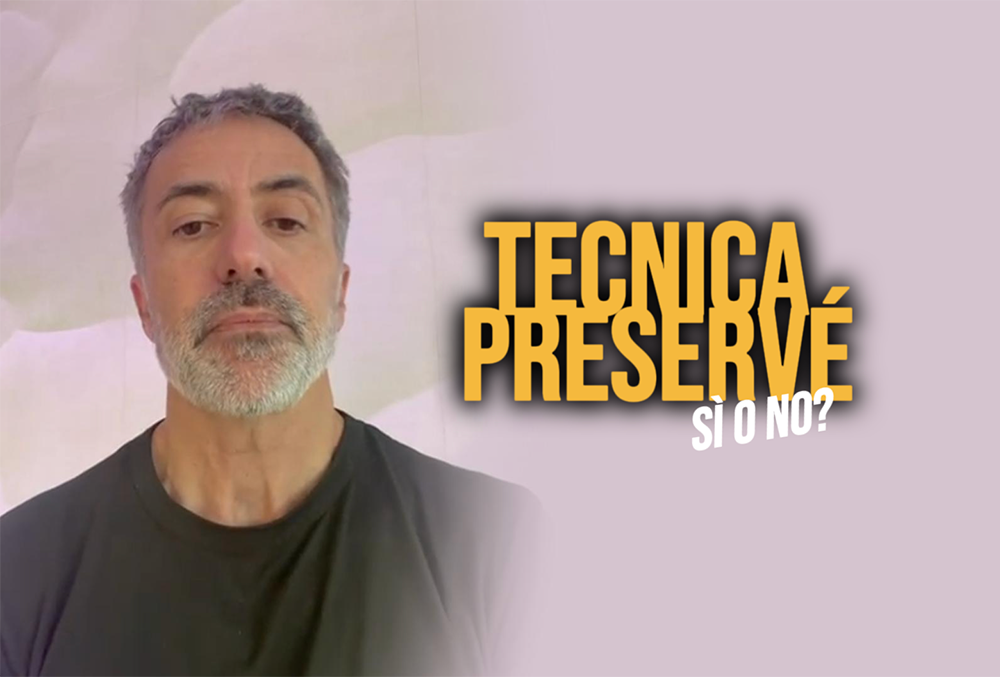 Il Dott. Luca Cravero spiega come valuta e come esegue la tecnica Preservé